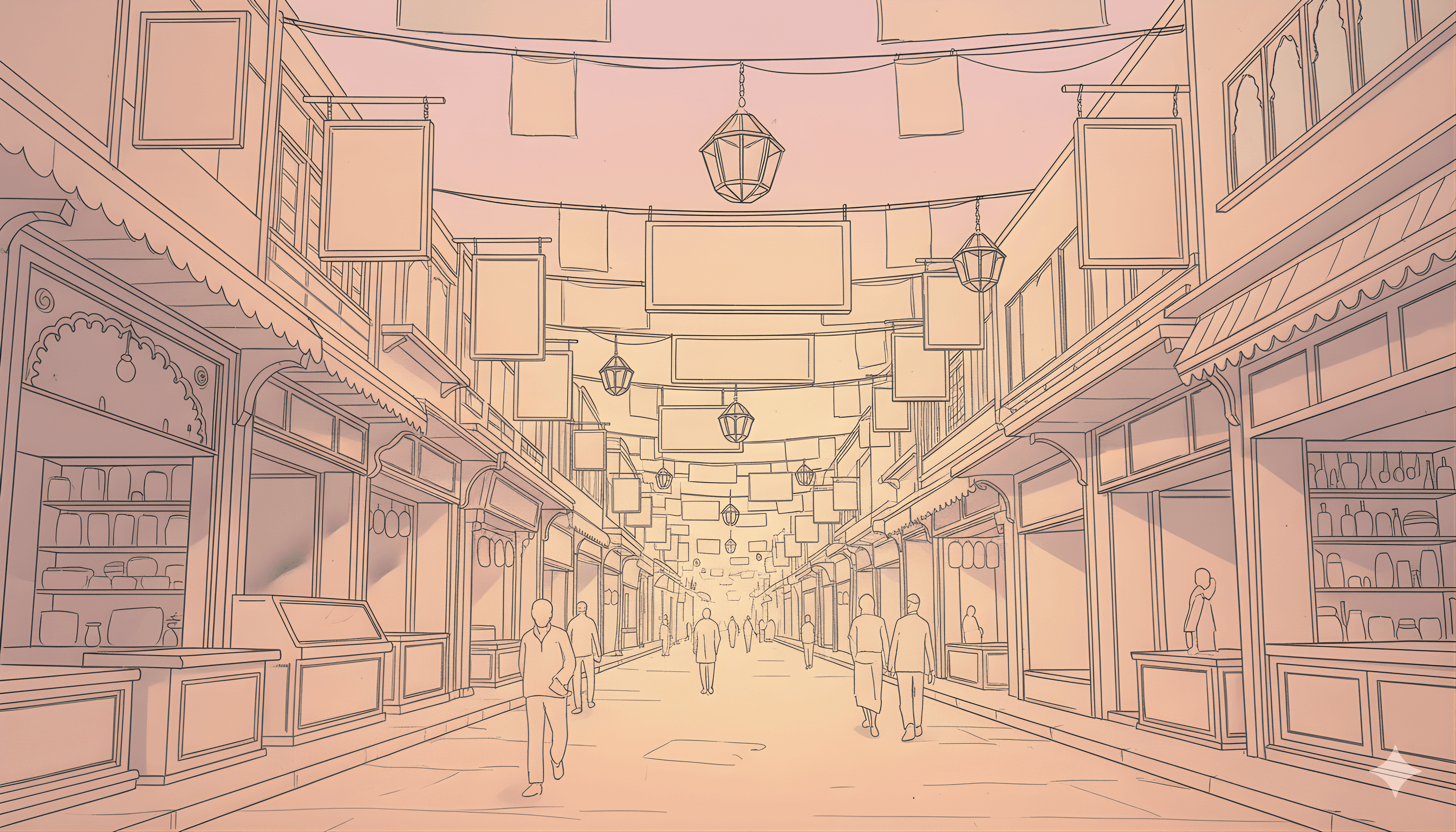 Chandni Chowk Background